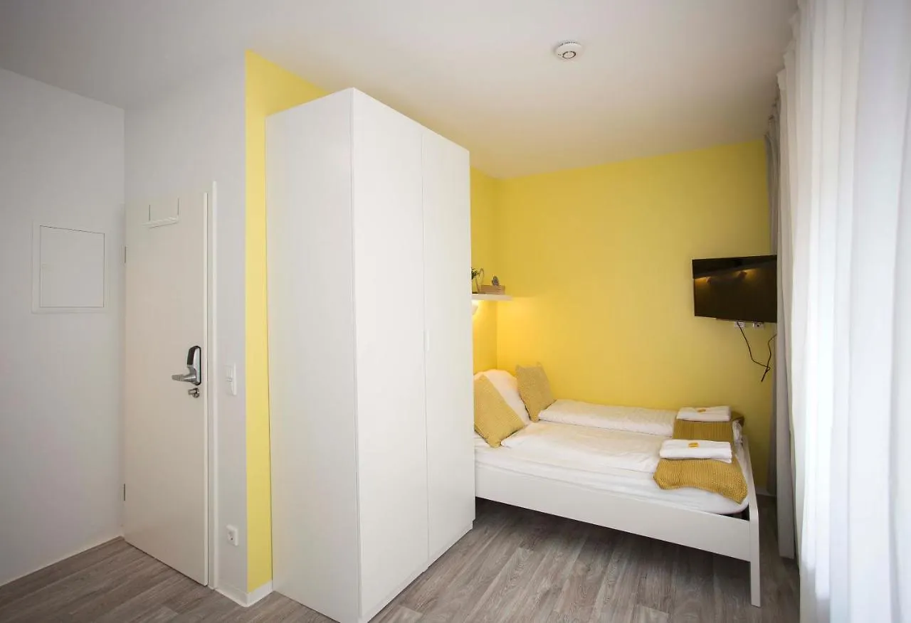 Zentral Gelegene, Helle Studio Apartments Nürnberg