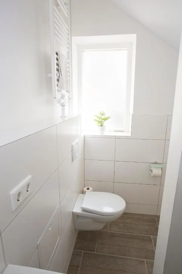 Zentral Gelegene, Helle Studio Apartments Nürnberg Tyskland