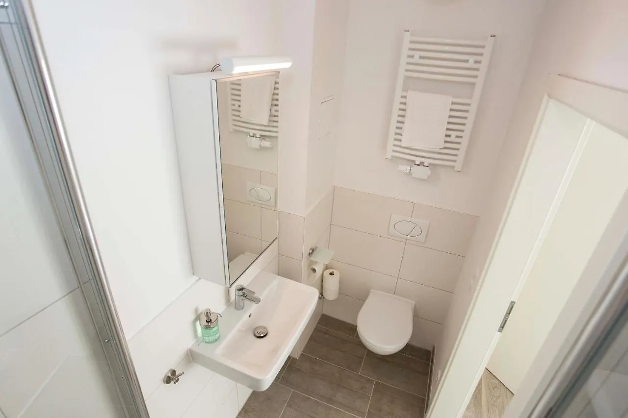 Zentral Gelegene, Helle Studio Apartments Nürnberg 0*,  Tyskland